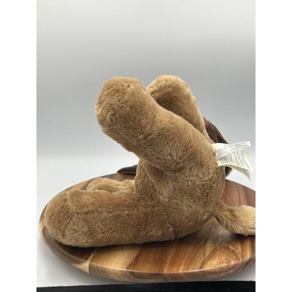 Build-A-Bear Workshop Brown Tan Puppy Dog Plush Stuffed Animal Toy 15" 2013 Soft - Picture 11 of 11